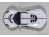 Hennessey Venom GT Spyder “World Fastest Edition” 1:18 bílá - AUTOart