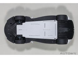 Hennessey Venom GT Spyder “World Fastest Edition” 1:18 bílá - AUTOart