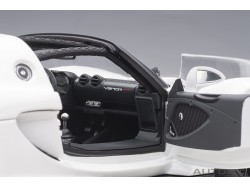 Hennessey Venom GT Spyder “World Fastest Edition” 1:18 (White) - AUTOart