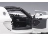 Hennessey Venom GT Spyder “World Fastest Edition” 1:18 bílá - AUTOart
