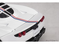 Hennessey Venom GT Spyder “World Fastest Edition” 1:18 (White) - AUTOart