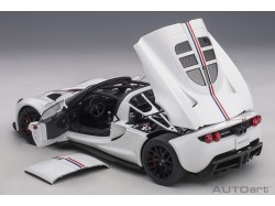 Hennessey Venom GT Spyder “World Fastest Edition” 1:18 bílá - AUTOart