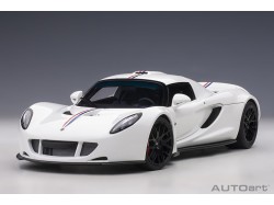 Hennessey Venom GT Spyder “World Fastest Edition” 1:18 bílá - AUTOart