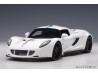 Hennessey Venom GT Spyder “World Fastest Edition” 1:18 bílá - AUTOart