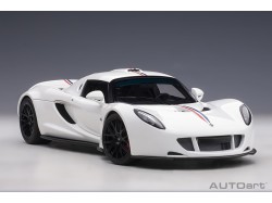 Hennessey Venom GT Spyder “World Fastest Edition” 1:18 (White) - AUTOart