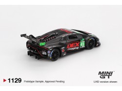 LAMBORGHINI HURACAN GT3 EVO 2 nr.45 DEX IMAGING DAYTONA 24HRS 2024 - 1:64 - Mini GT