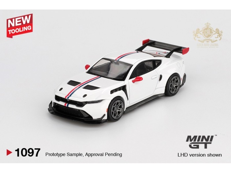 FORD MUSTANG GTD SPIRIT OF AMERICA 2025 - 1:64 - Mini GT - blistr