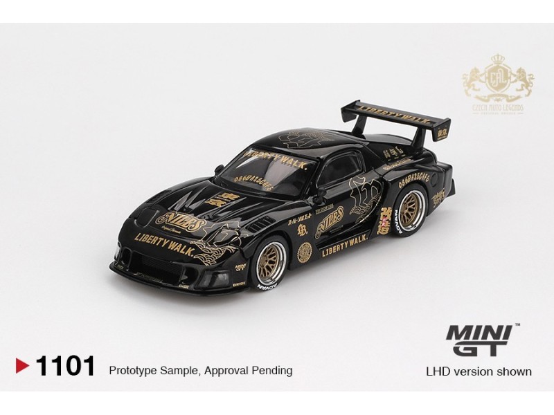 MAZDA RX7 (FD3S) LB-SUPER SILHOUETTE FD-NILES 2025 - 1:64 - Mini GT - blistr