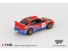 SUBARU IMPREZA WRC97 nr.1 DRM CHAMPION 1999 - 1:64 - Mini GT - blistr