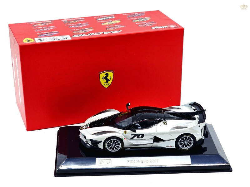 FERRARI - FXX-K EVO N 70 FINALI MONDIALI 2017 1:43 - Bburago