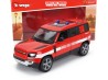 LAND ROVER - NEW DEFENDER 110 VIGILI DEL FUOCO 2022 - červená bílá 1:24 - Bburago