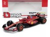 FERRARI - F1 SF-24 TEAM SCUDERIA FERRARI N 16 WINNER MONACO GP 2024 CHARLES LECLERC - červená černá 1:43 - Bburago