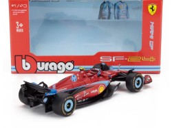 FERRARI - F1 SF-24 TEAM SCUDERIA FERRARI N 55 5th MIAMI GP 2024 - 1:43 - Bburago - Sainz USA