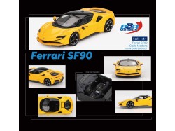 FERRARI SF90 GIALLO MODENA  2024  -1:64 - BBR