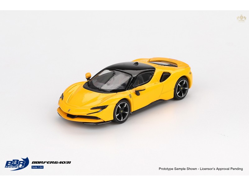 FERRARI SF90 GIALLO MODENA  2024  -1:64 - BBR
