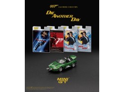 JAGUAR XKR DIE ANOTHER DAY Japan blistr 2002 -1:64 - Mini GT