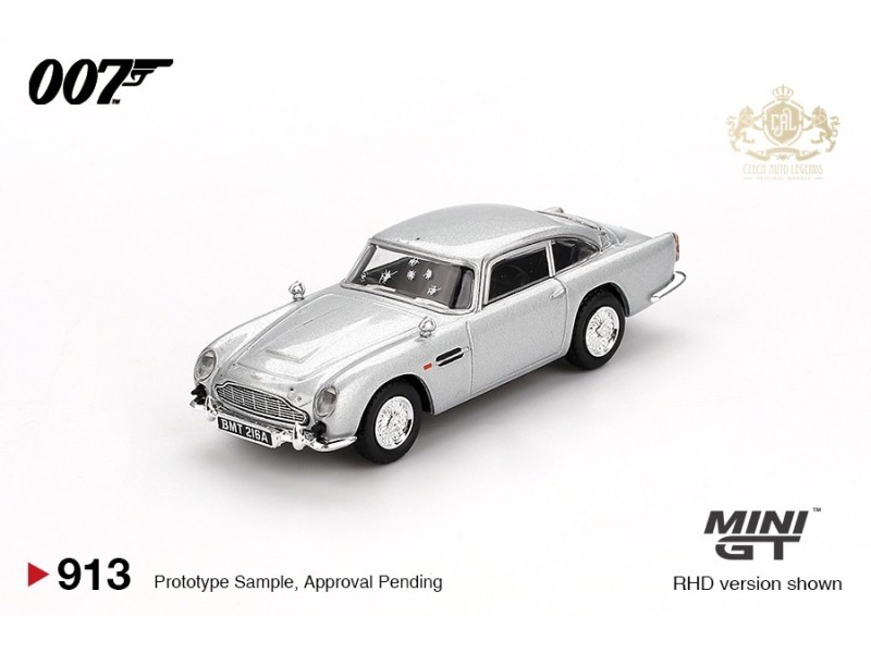 ASTON MARTIN DB5 SKYFALL English blistr 2012 -1:64 - Mini GT