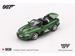 JAGUAR XKR DIE ANOTHER DAY Chinese blistr 2002 -1:64 - Mini GT