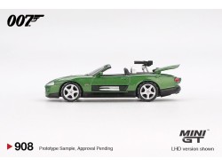 JAGUAR XKR DIE ANOTHER DAY German blistr 2002 -1:64 - Mini GT