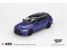 BMW M3 TOURING COMPETITION PORTIMAO BLUE METALLIC 2023 - blistr -1:64 - Mini GT - blister
