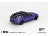 BMW M3 TOURING COMPETITION PORTIMAO BLUE METALLIC 2023 - blistr -1:64 - Mini GT - blister