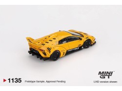 LAMBORGHINI MURCIELAGO LB-SILHOUETTE WORKS GT EVO YELLOW 2025  -1:64 - Mini GT
