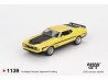 FORD MUSTANG MACH 1 GRABBER YELLOW 1971 - blistr -1:64 - Mini GT - blister