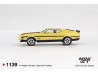 FORD MUSTANG MACH 1 GRABBER YELLOW 1971 - blistr -1:64 - Mini GT - blister