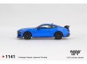 FORD MUSTANG DARK HORSE GRABBER BLUE 2024 -1:64 - Mini GT