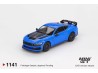 FORD MUSTANG DARK HORSE GRABBER BLUE 2024 -1:64 - Mini GT