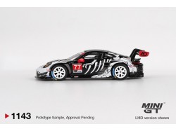 PORSCHE 911 (992) GT3 R nr.77GTD PRO AO RACING PETIT LE MANS 2025  -1:64 - Mini GT