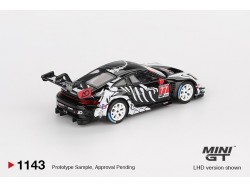 PORSCHE 911 (992) GT3 R nr.77GTD PRO AO RACING PETIT LE MANS 2025  -1:64 - Mini GT - blister
