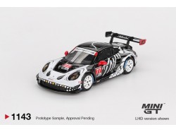 PORSCHE 911 (992) GT3 R nr.77GTD PRO AO RACING PETIT LE MANS 2025  -1:64 - Mini GT - blister