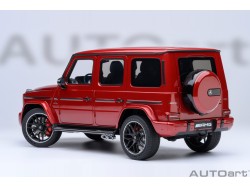 Mercedes-AMG G63 2019 1:18 (designo cardinal red metallic) - AUTOart