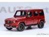 Mercedes-AMG G63 2019 1:18 červená - AUTOart