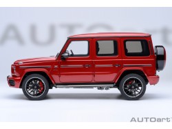 Mercedes-AMG G63 2019 1:18 (designo cardinal red metallic) - AUTOart