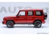 Mercedes-AMG G63 2019 1:18 červená - AUTOart