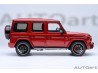 Mercedes-AMG G63 2019 1:18 (designo cardinal red metallic) - AUTOart
