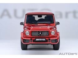Mercedes-AMG G63 2019 1:18 (designo cardinal red metallic) - AUTOart