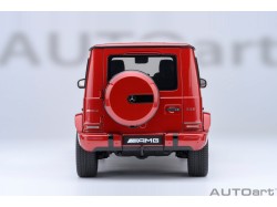 Mercedes-AMG G63 2019 1:18 červená - AUTOart