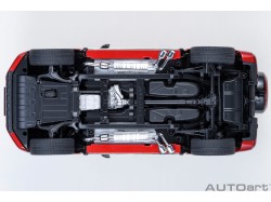 Mercedes-AMG G63 2019 1:18 (designo cardinal red metallic) - AUTOart