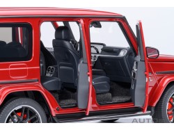 Mercedes-AMG G63 2019 1:18 (designo cardinal red metallic) - AUTOart