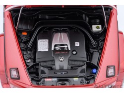 Mercedes-AMG G63 2019 1:18 (designo cardinal red metallic) - AUTOart