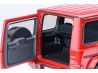 Mercedes-AMG G63 2019 1:18 červená - AUTOart