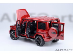 Mercedes-AMG G63 2019 1:18 (designo cardinal red metallic) - AUTOart