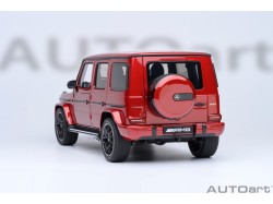 Mercedes-AMG G63 2019 1:18 červená - AUTOart