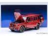 Mercedes-AMG G63 2019 1:18 (designo cardinal red metallic) - AUTOart