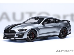 Ford Shelby Mustang GT500 1:18 (Iconic Silver) - AUTOart