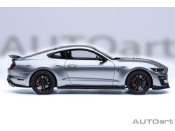 Ford Shelby Mustang GT500 1:18 (Iconic Silver) - AUTOart