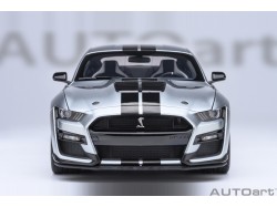 Ford Shelby Mustang GT500 1:18 (Iconic Silver) - AUTOart